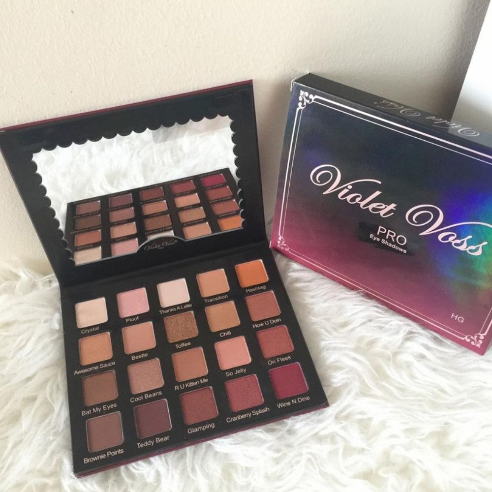 Violet Voss Pro HG palette